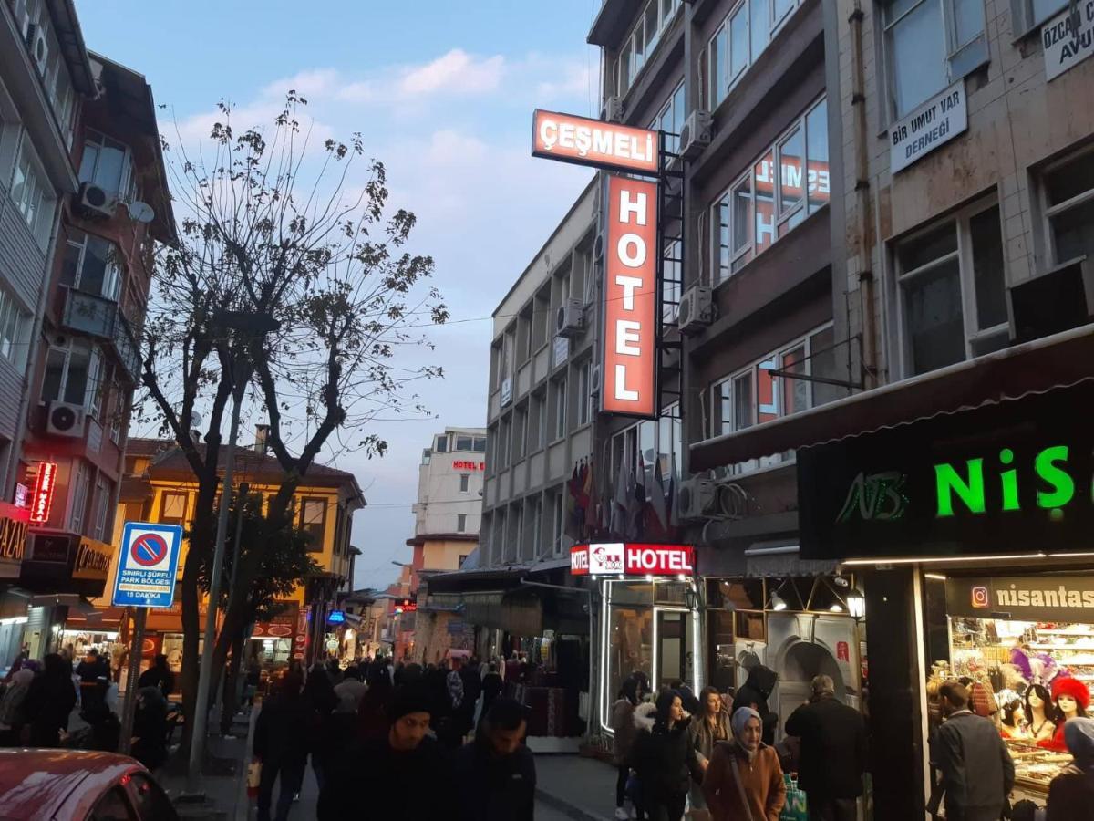 Hotel Cesmeli Bursa Exterior foto